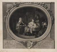 TvB G 5218
<br/>
Le bonheur du menage
<br/>
<em>Launay, Nicolas de (ca 1739-1793)</em>